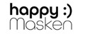 Logo Happy Masken