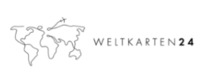 Logo Weltkarten