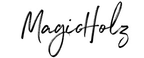 Logo Magic Holz