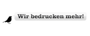 Logo Wir bedrucken mehr